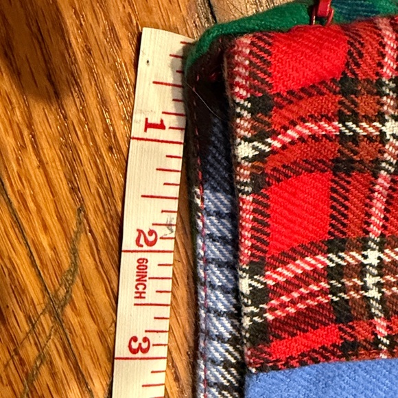 Free People Multicolor Plaid A-Line Skirt - Picture 7 of 8